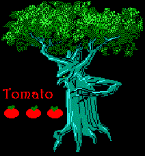 Tomato 8-GRAB a juicy, delicious TOMATO!